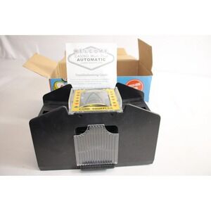 Welcome Casino Automatic Card Shuffler Multi Deck Battery Operated